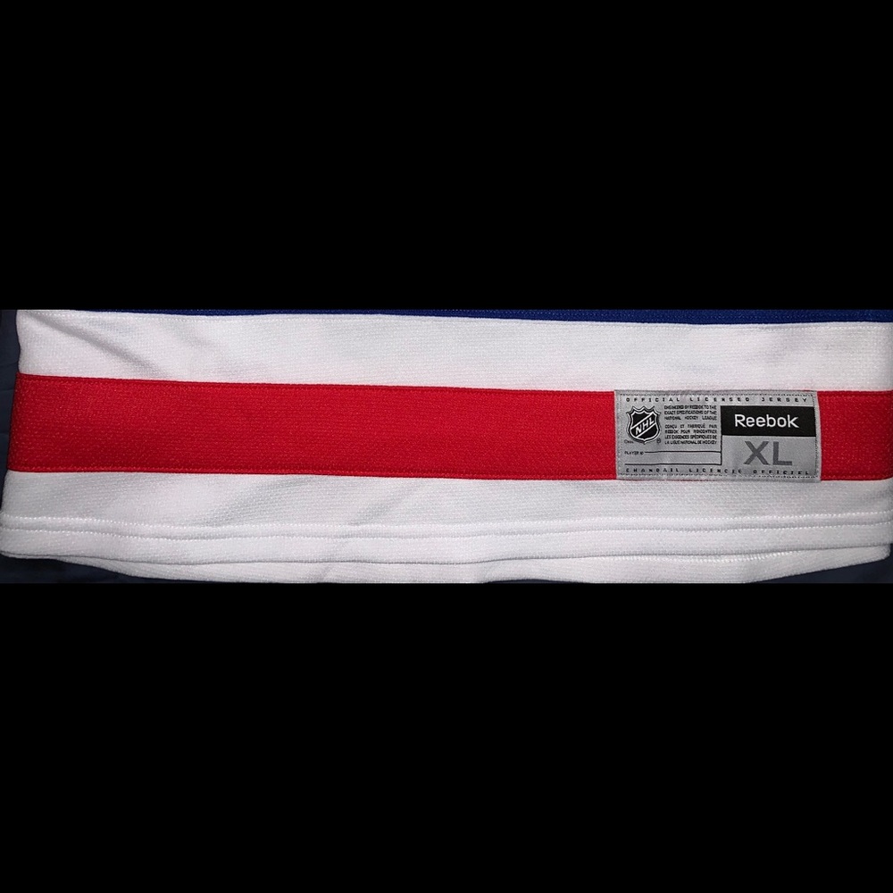 NHL Ny Rangers Officially Licensednameless) Jersey - Picture 5 of 5